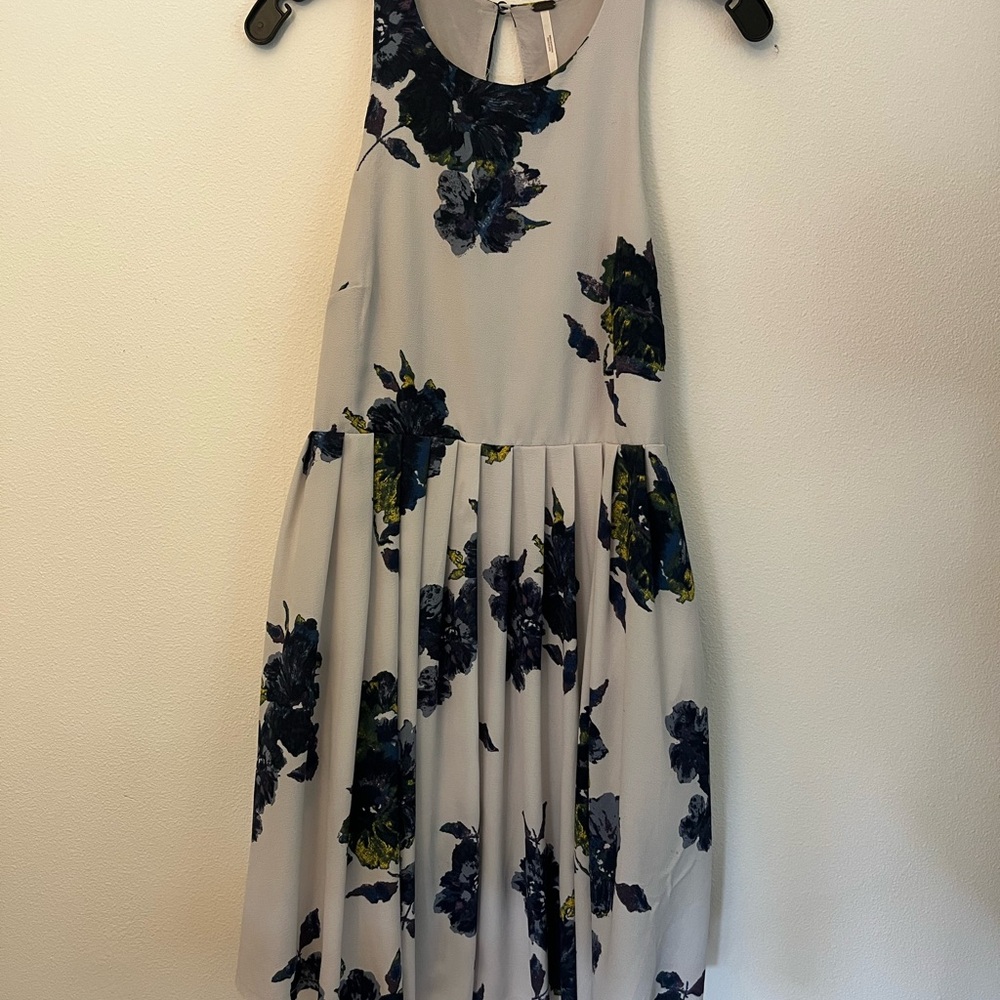 Floral Sleeveless Dress
